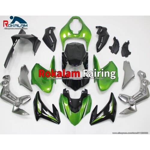 Motorbike Body Set For Kawasaki Z900 2017 2018 2019 Z 900 17 18 19 Black Green Silver Motorcycle Fairing (Injection molding)