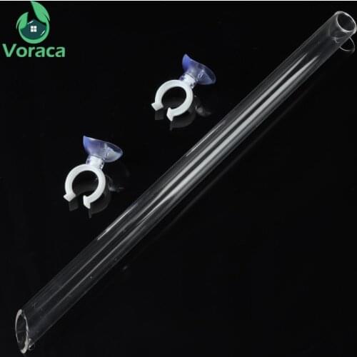 Fish Food Tube Tray Aquarium Shrimp Feeder Pet Supplies Feeding Pipe Fish Tank Crystal Shrimp Feeder Pet Supplies Suction Cup