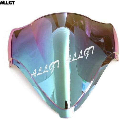 ALLGT Motorcycle Windshield Front Windscreen for Suzuki GSX-1300R 2008 2009 2010 2011 2012 2013 2014 2015