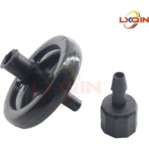 LXQIN 20PCS UV ink filter 30mm 10 micron disc ink filter for Ricoh Gen4 Gen5 Polaris 512 head Flora Aprint Konica printer