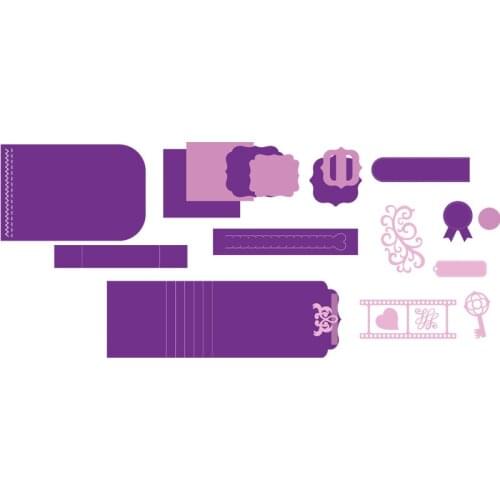 Metal Cutting Dies Waterfall Card precious Moments Render For DIY Scrapbooking Embossing Album Paper Cards Dies 2021New