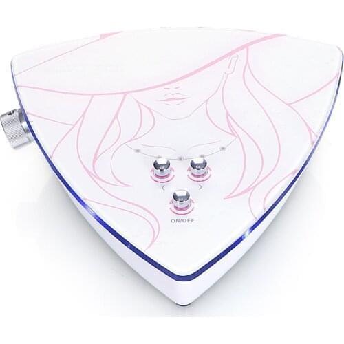 Mini Home Use Lymphatic Detoxification Body Shaping Massage Slimming Machine with 5 Pieces Metal Grease