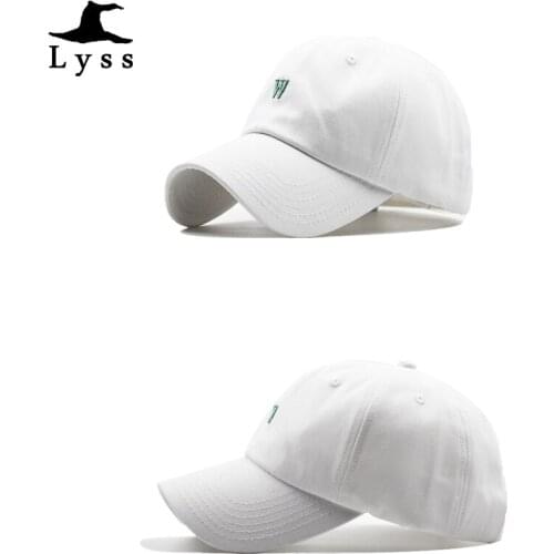 Fashion Embroidered Baseball Caps Men Outdoor Sports Hat Women Sunscreen Visor Cap Plain Black White Snapback Hats