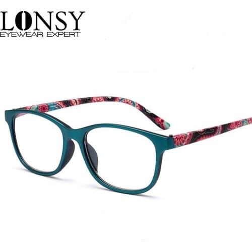 Fashion Reading Glasses Women Men Retro Business Hyperopia Prescription Eyeglasses Portable Gift For Parents