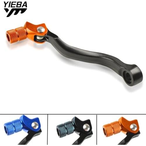 Motorcycle CNC Rear Foot Brake Lever For SX SXF XC XCF XCW EXCF 125 150 200 250 300 350 450 500 505 Husqvarna TE FE TC FS FC