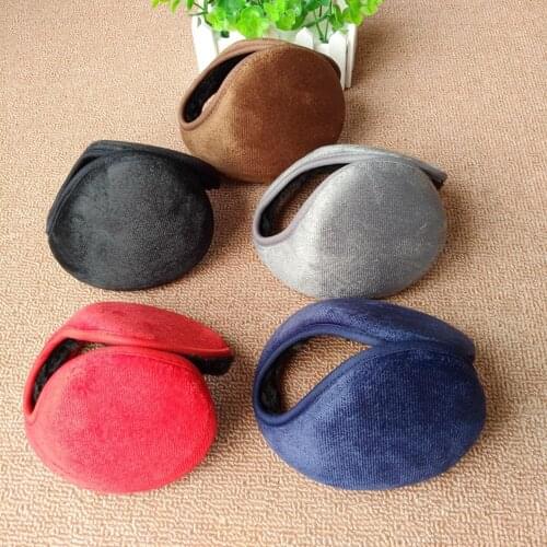 4 Colors Mens Winter Casual Warm Ear Muffs Earflaps Women Girls Flannel Fur Earmuffs Ear Warmer Cover Wrap Band Hot Sale 2019