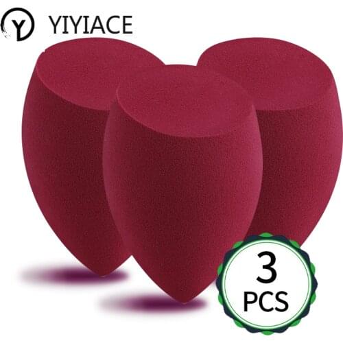 YIYIACE Makeup Mixer Soft Water Sponge Puff Beauty Sponge Professional Makeup Puff Sponge for Foundation Cream Concealer Makeup