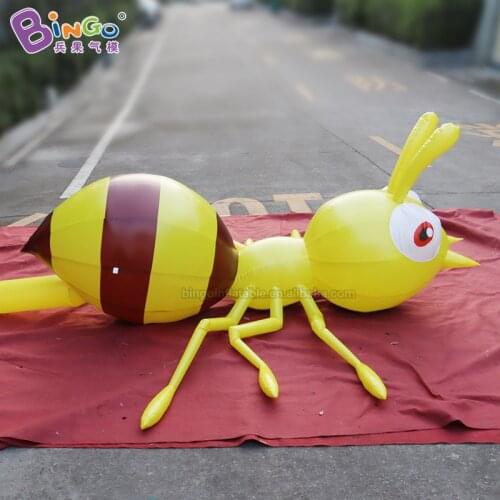 Customized 2.5x2.3x0.7 meters inflatable ant decorations inflated cartoon toys for party event home decoration
