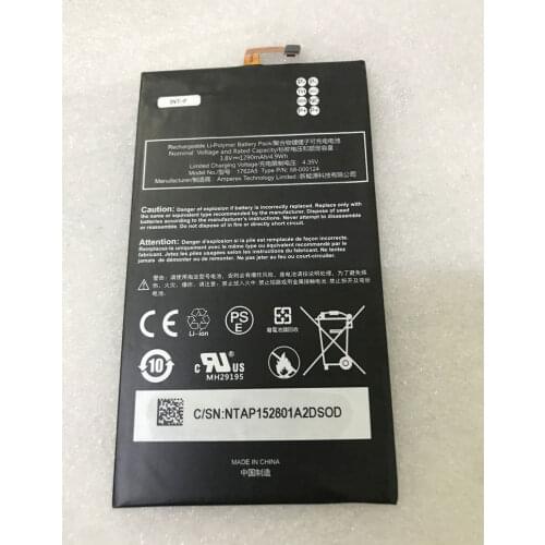 GeLar Original 3.8V 1290mAh 1762A5 Battery 58-000124 for Kindle Oasis 8th Gen EReader Battery