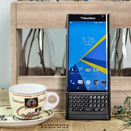 Original Blackberry Priv Mobile Phone Unlocked Slider 5.4 Inch 18 MP Camera 3G RAM +32GB ROM 4G Android Azerty keyboard