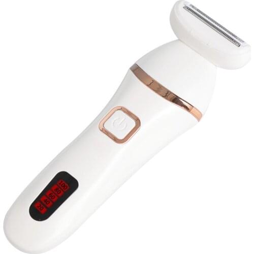 Rechargeable Epilator Whole Body Washing and Shaving Device for Armpit Hair and Underarm Household Electric Hair Removal Device