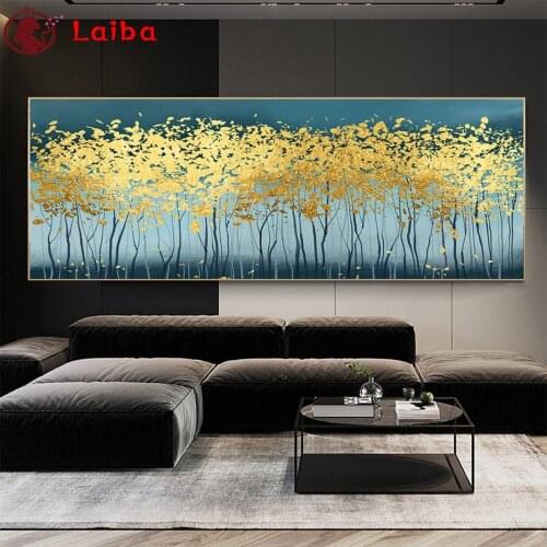 Full square Round drill Modern decoration, large size Diamond embroidery 5D DIY diamond Painting Cross Stitch Rhinestone Mosaic