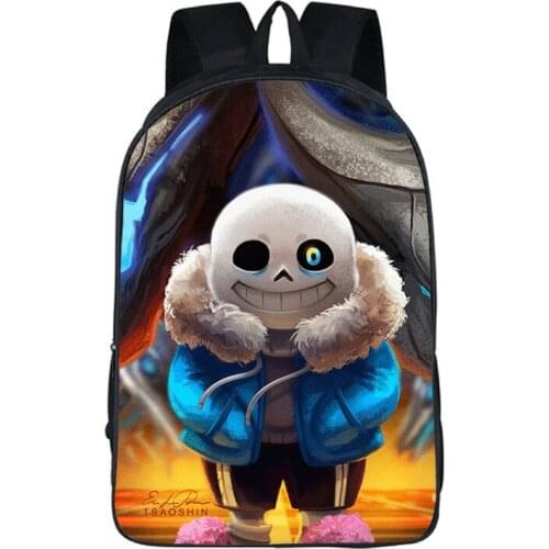 COSTAR Hot Game Undertale Printed Backpack Fashion High Capacity Student School Bag Kids