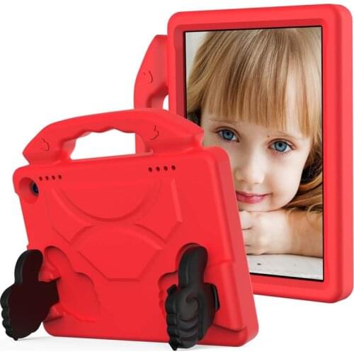 For Fire HD 8 2020 Thumb Stand Shockproof Case For Amazon Fire HD8 Plus 2020 Kids Safe EVA Protective Cover