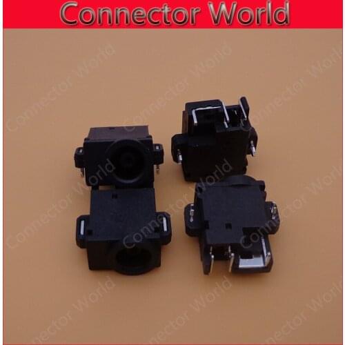 10-100pcs DC Power Jack for SAMSUNG NP-R18 R20 R21 R39 R40 R403H R408 R410 R455 R457 R458 R460 DC Power Jack Socket Connector