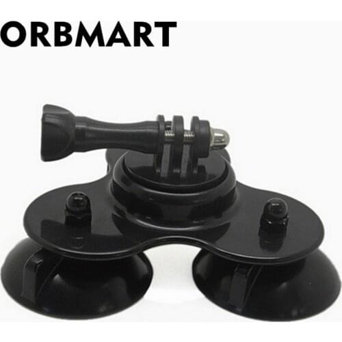 Removable Car Suction Cup Window Glass Sucker Holder Tripod Mount Adapter for Gopro Hero 8 7 5 4 4+ Xiaomi Yi 2 Sport Camera