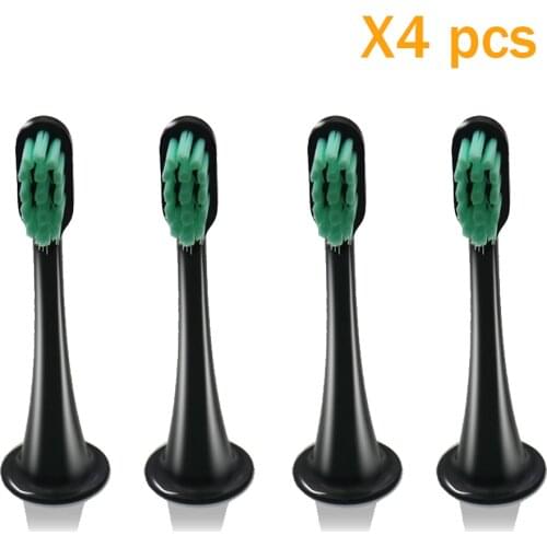 4PCS Electric Toothbrush Sonic Soocas x1 X3 Brush for xiaomi Ultrasonic Whitening Teeth Oral Hygiene Tooth Brush Adult