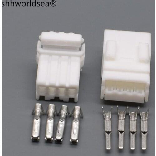 Shhworldsea 1.8mm Series 174929-1/174922-1 174929-1/174922-1Car Electrical Wire Connectors for VW BMW Audi Toyota NISSAN