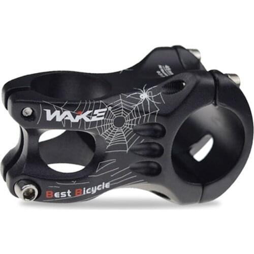 Mountain Bike Stem Bicycle Accessories 0 Degree 45mm Aluminum Alloy Stem Hollow Riser