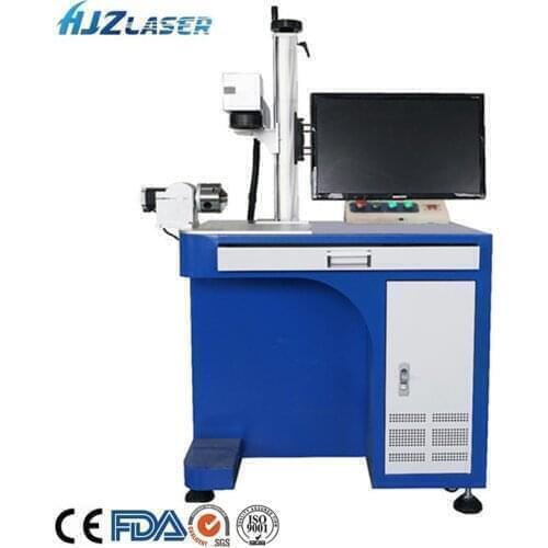 Fiber laser marking Raycus IPG MOPA metal machine
