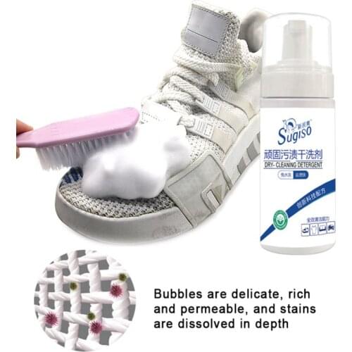 1pc Convenience Detergent Down Jacket Wash-free Spray Waterless Clothing Cleansing Foam Liquid stain remover Dry Cleaning Agent