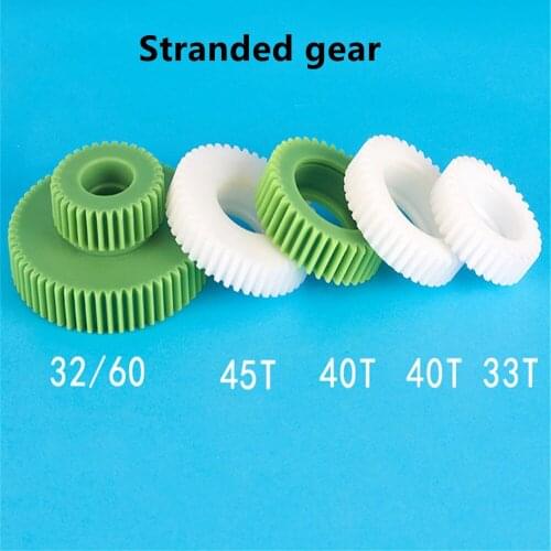 2 modulus 500P high speed stranding machine stranded copper nylon plastic steel stranded gear forward and backward