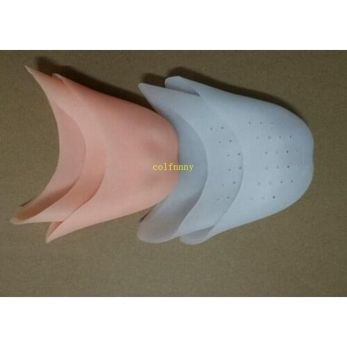 300pairs/lot Finger Protector Silicone Gel Pointe Toe Cover For Toes Soft Pads Protectors For Pointe Ballet Shoes Feet Care