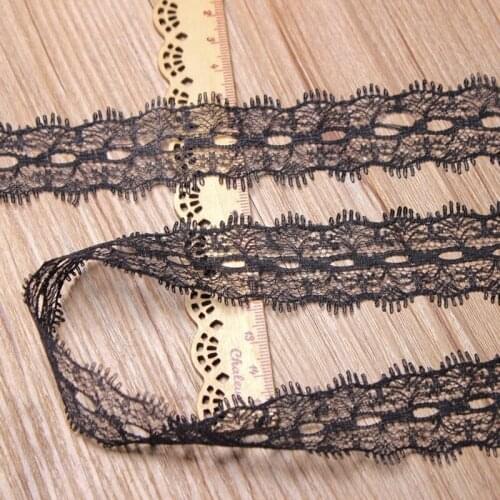 400yards 3cm wide Handicrafts Net Lace Trim Ribbon Flat Lace Trim Gorgeous Wedding Crafts Sewing