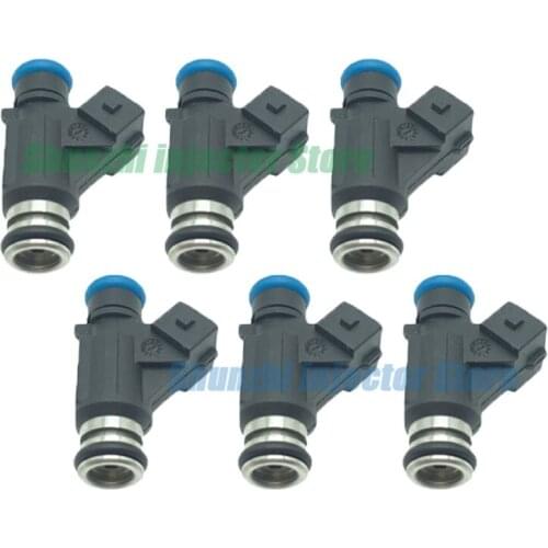 6pcs Fuel Injector Nozzle For changhe OEM 25339080 253 39 080