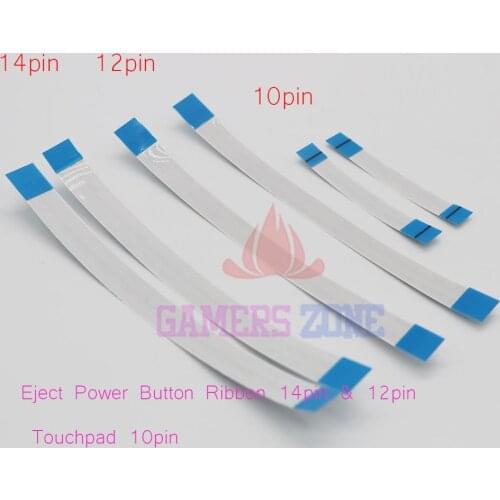 For Sony PS4 Controller 12 PIN 14pin charging board Flex Cable 10Ppin Touch pad Flex Ribbon Cable