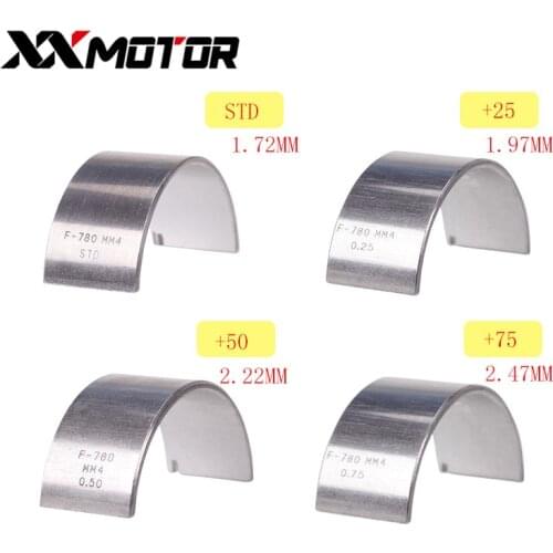 8Pcs Crankshaft Crank Shaft Connecting Rod Bearing For HONDA CB400 CB-1 CB400SF VTEC 400 CBR400 CBR400RR NC23 NC29 VFR400 NC30