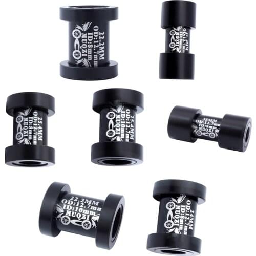 MTB Bike Shock Absorber Turn Point Modified Cycling Accessories Bushing 22.2/24/ 25.4/38/41.8mm x 8/10mm