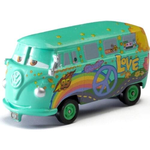 Car diney Pixar Car 3 Role Fillmore Lightning McQueen Jackon Cruz torm Mater 1:55 Diecat Metal Alloy Model Car Toy Kid