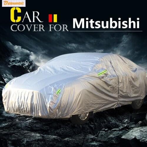 Buildreamen2 Car Cover Auto Anti-UV Sun Snow Rain Scratch Protector Cover Waterproof For Mitsubishi ASX Colt Diamante Endeavor
