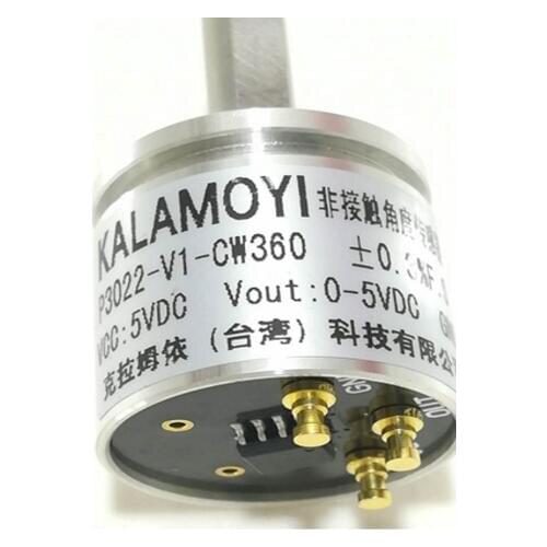 Non-contact angle sensor