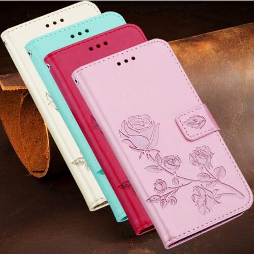 Fashion Flower Wallet Flip Leather Case for Huawei Nova 7i 5T P40 Lite E Pro Y6s Y5P Y7P Y7P Honor 9A 9S 9C 9X