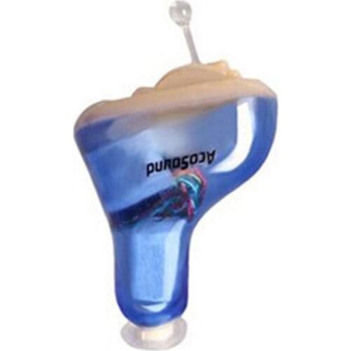 L4 IF CIC Mini Digital Hearing Aid Sound Amplifiers Ear Aids for Elderly Mild to Moderate Loss Drop Shipping