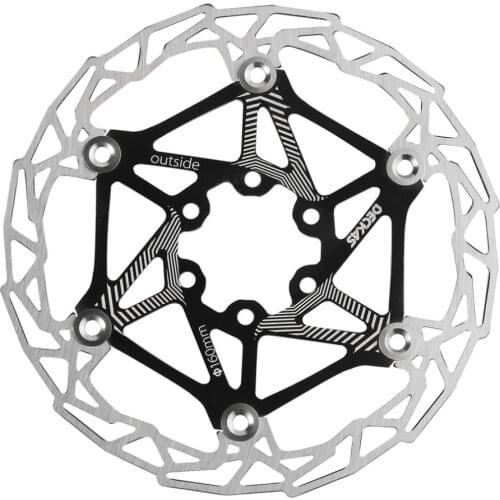 DECKAS Ultra-light MTB Mountain Bike Cycling Brake Disc Float Floating Pads 160mm 6 Bolt Rotors Parts Cycling Accessories