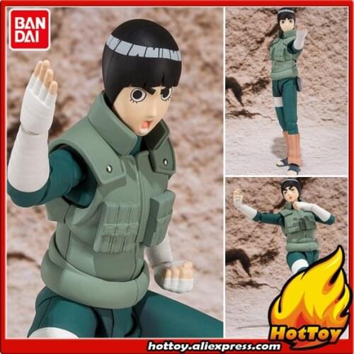 100% Original BANDAI Tamashii Nations S.H.Figuarts (SHF) Exclusive Action Figure - Rock Lee