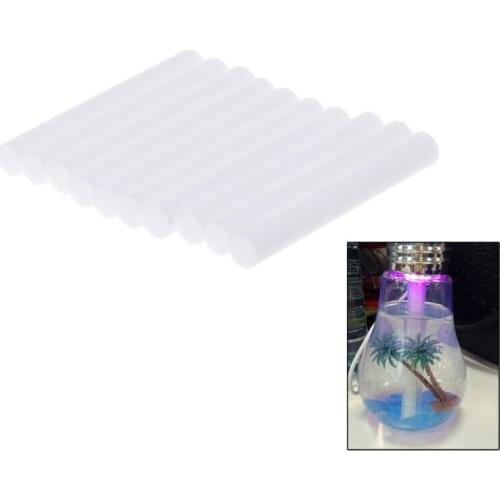 10 Piece 8mm*64mm Air Humidifiers Filters Cotton Swab for Car Home Ultrasonic Humidifier Mist Maker Aroma Diffuser Replace Parts