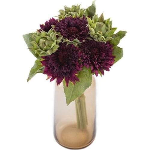 Искусственные подсолнухи INDIGO China At AliExpress