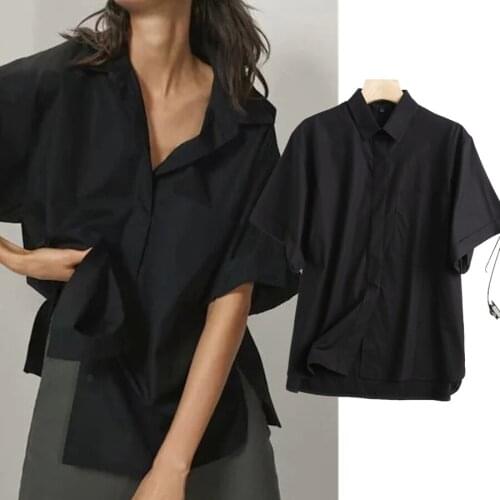 JennyandDave Womens Black Shirts