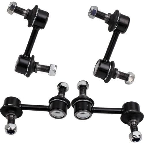 4x Front Rear Sway Bars Links Kit for Chevrolet Corvette C5 C6 5.7 1998- 2013