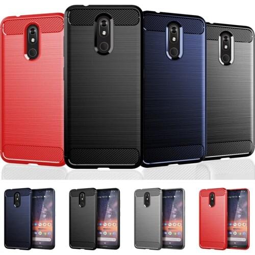 Brushed Texture Case For Nokia 2 2.1 2.2 3 3.1 1 Plus 3.2 4.2 5 5.1 6 6.1 6.2 7 7.1 7.2 X5 X6 X7 8 Sirocco 9 P Carbon Fiber Case