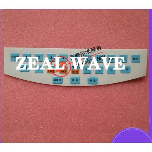 Mindray BC3000plus BC3200 BC3000ct Button Membrane Hemocytometer Biochemical Button Sticker