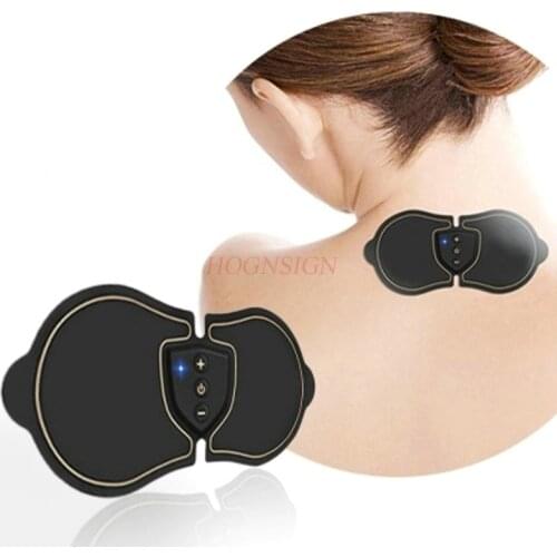Massager Multi Function Body Mini Portable Electric Intelligent Pulse Electronic Meridian Massage Patch Meter Care Tool