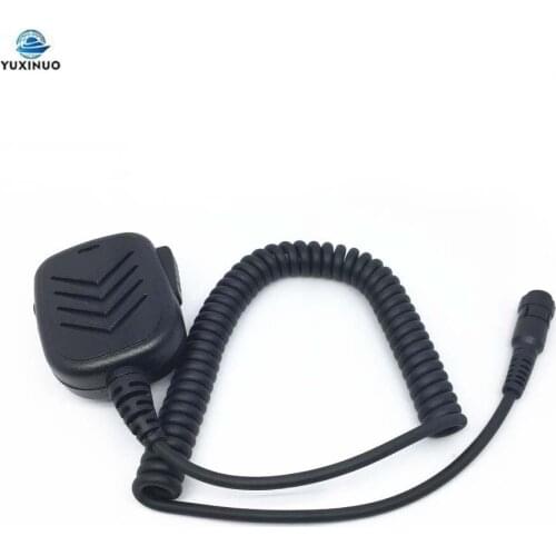 MT600 PTT Mic Speaker Microphone with 3.5mm Audio Jack for Yaesu VX-8 VX-8R VX8R VX-8DR VX-8GR VX-8DE VX-8D VX-8E Portable Radio