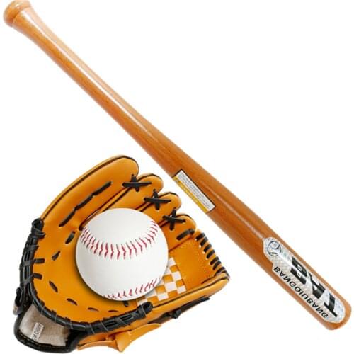 야구 Teens Baseball Set 25'' Aluminum Alloy Baseball Bat 10.5'' Right-hand-throw Glove Soft Ball with Complimentary Storage