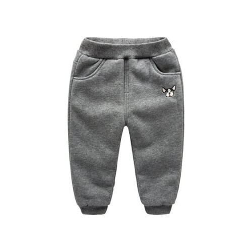 2020 new boys girls with thickening exercise pants Children autumn winter pants baby harem warm pants kids clothing leggings