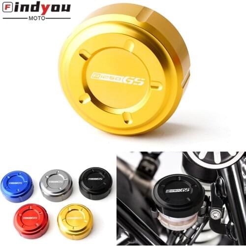 2021 New Motorcycle CNC R1250 GS/GSA Rear Brake Fluid Reservoir Cap Cover For BMW R1250GS R1250GSA Adventure HP 2019 2020 2021